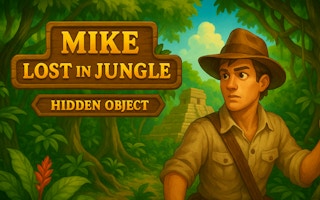 Mike Lost in Jungle - Hidden Object