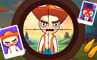 Sniper Wars Find the Criminal