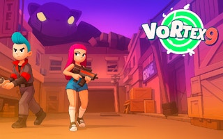 Vortex 9 Online Shooter
